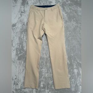FootJoy Pro Tour Golf Pants Mens 30/32 Khaki Tan